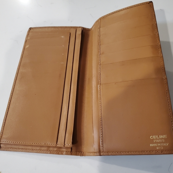 Celine Long Slim Wallet - Picture 5 of 6